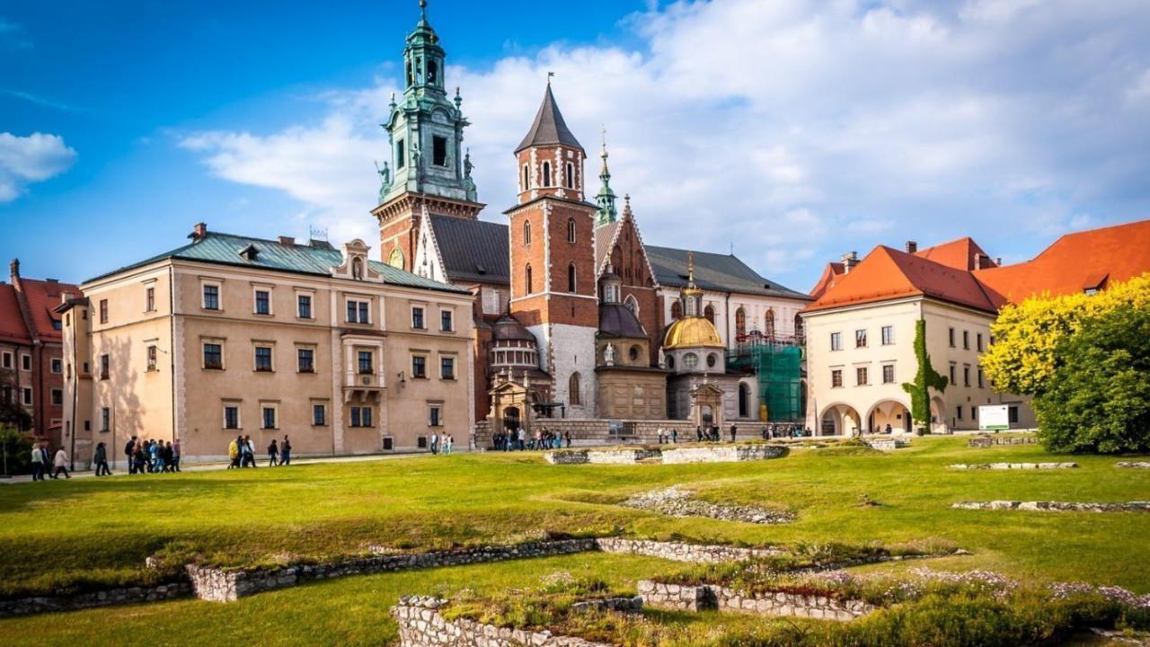 Aparthotel Karmel Krakau Buitenkant foto